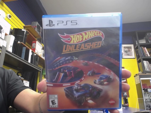 Hot wheels unleashed