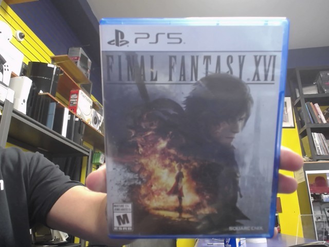 Final fantasy xvi