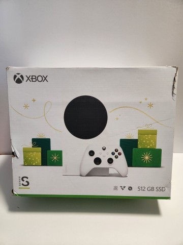 Xbox series s en boite +acc +man