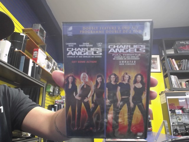 Charlie's angels 1 & 2