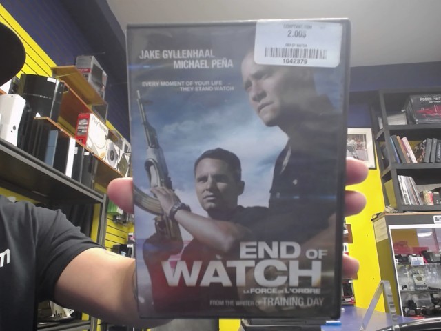 End of watch