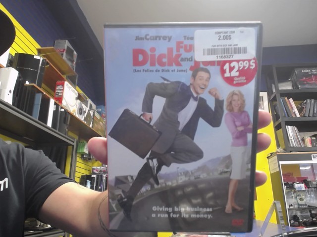 Fun with dick and jane