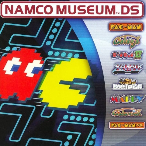 Namco museum ds