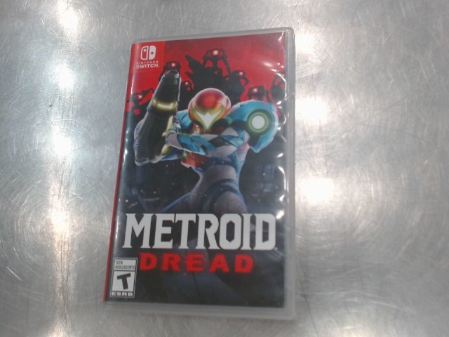Metroid dread
