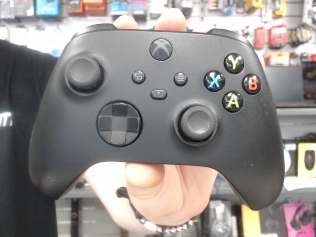 Manette xbox serie x noir