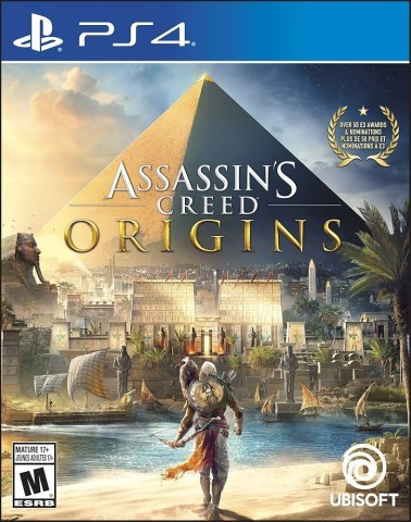 Assassins creed origins ps4