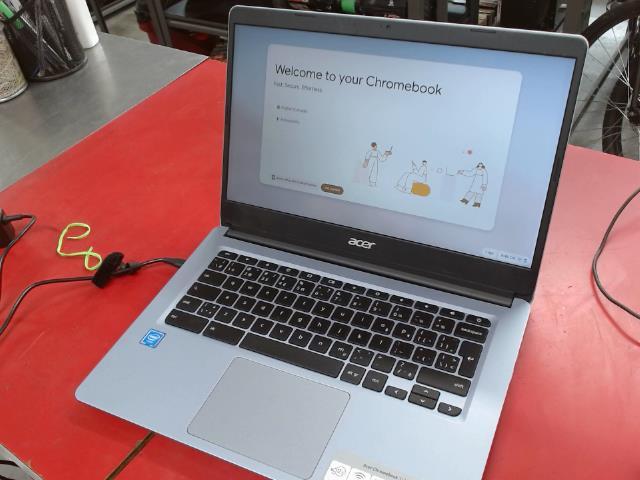 Laptop chromebook 4goram+celeron+ch
