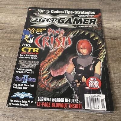 Expert gamer nov.99 issue 65