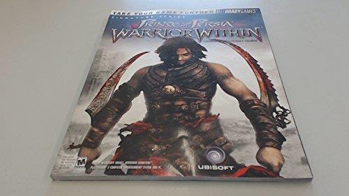 Bradygame prince of persia warrior whith