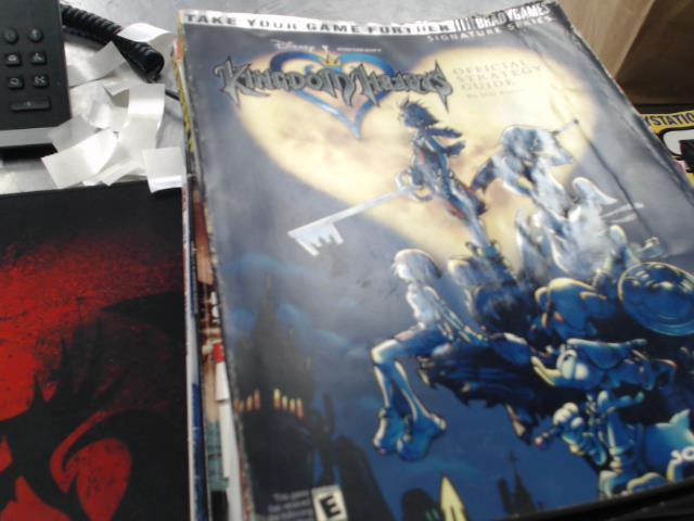 Bradygame kingdom heart