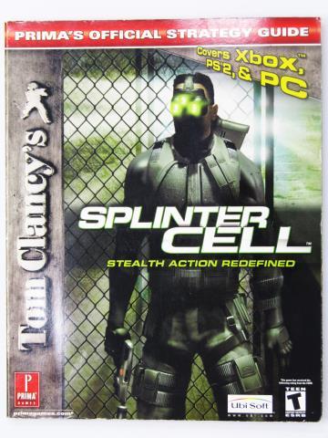 Prima tom clancy splinter cell
