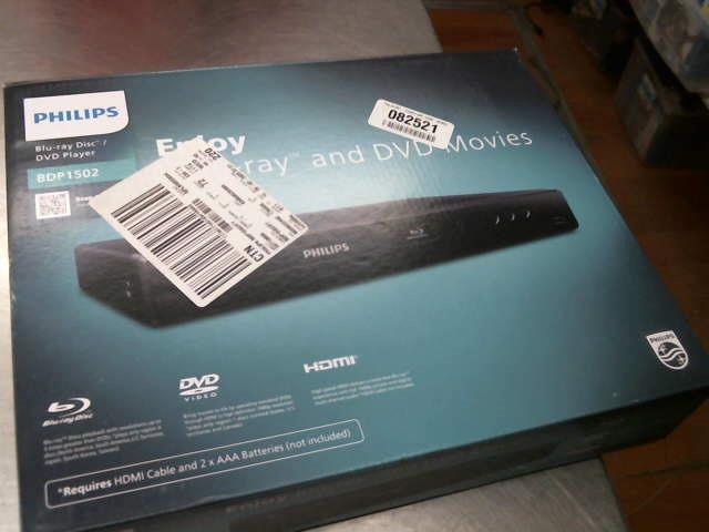 Dvd blueray + man dans boite neuf