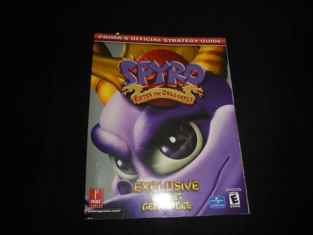 Prima spyro enter the dragonfly