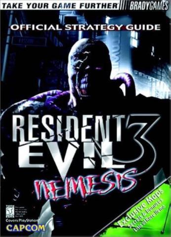 Bradygame resident evil 3 nemesis