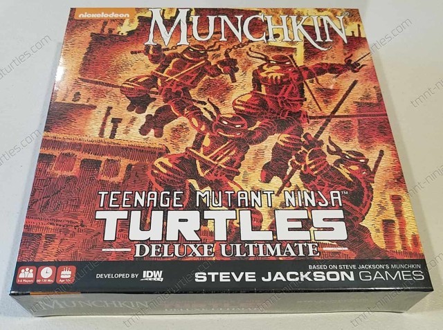 Teenage mutant ninja turtles deluxe