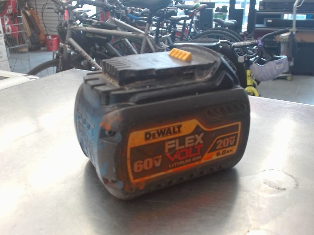 Batterie 60v xr flex volt 6.0 ah