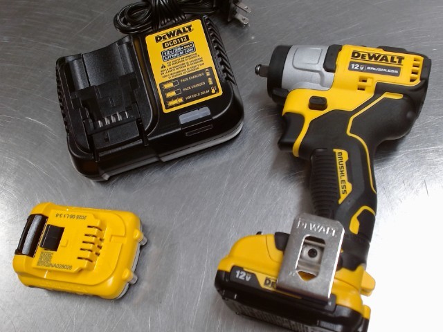 Impact drill 12v av 2x batterie charge