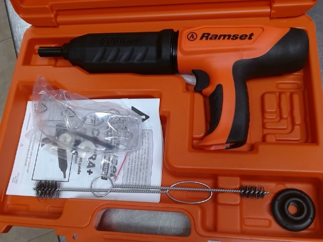 Ramset cobra+ ds case