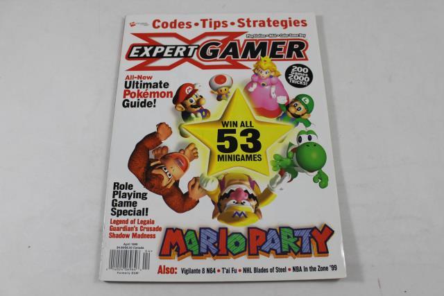 Expert gamer no.58