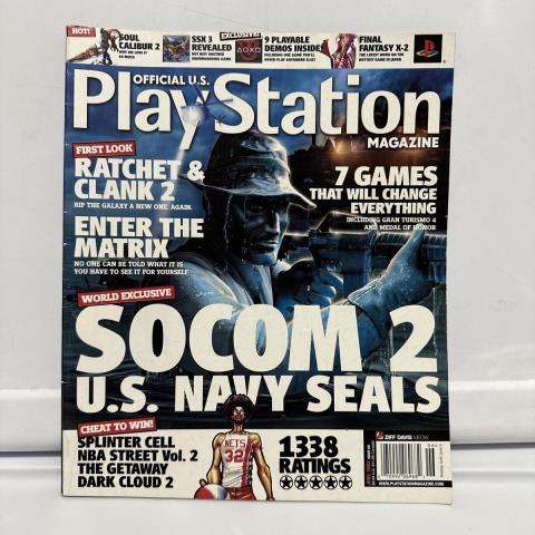 Official playstation magazine no.69