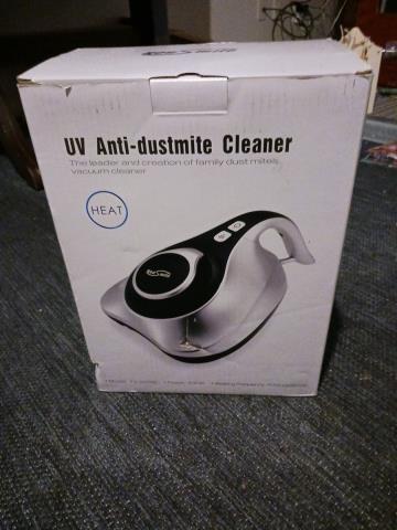 Uv anti-dustmite cleaner