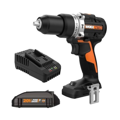 Drill 20v neuf dans boite + chargeur