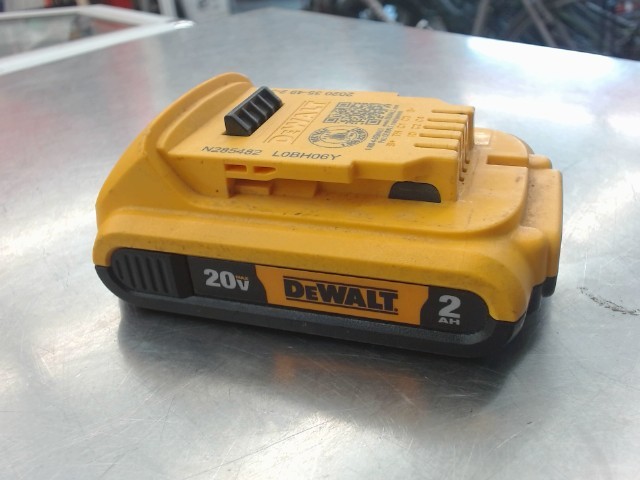 Batterie 20v 2 ah