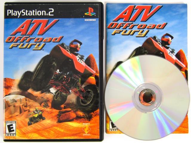 Atv offroad fury