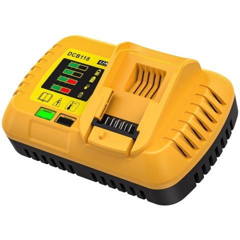 Chargeur dewalt avec batterie