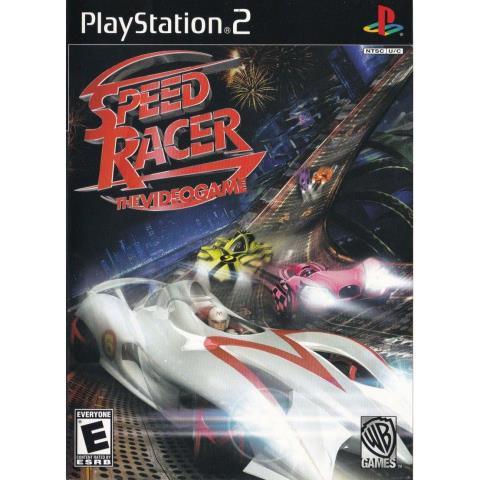 Speed racer the videogame