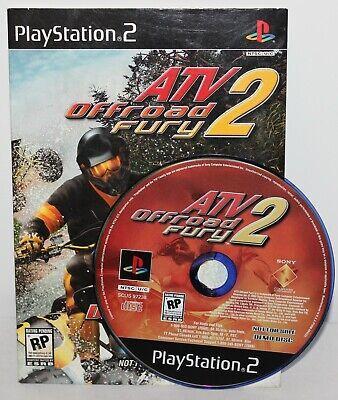 Atv offroad fury 2