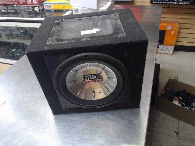 Mtx audio 12'' thunder 6000 6000watt