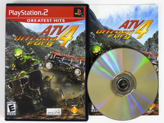 Atv offroad fury 4