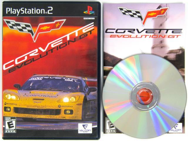 Corvette evolution