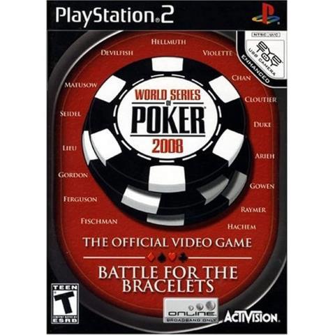 World series of poker 2008