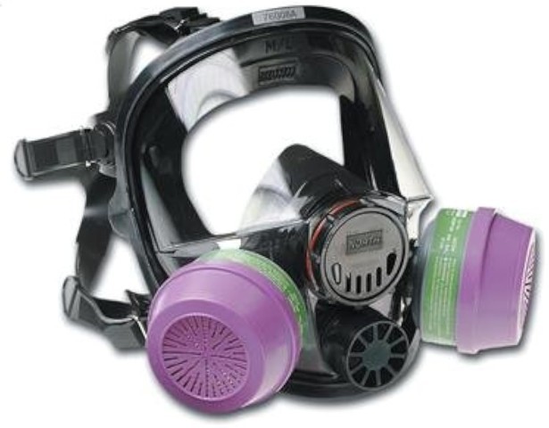 Masque de construction+etui