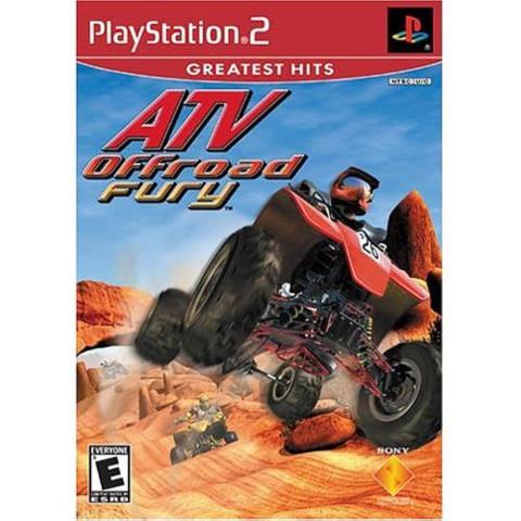 Atv offroad fury