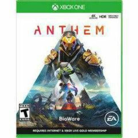 Anthem xbox one