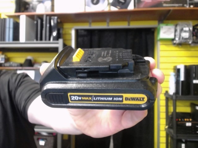 Batterie dewalt 1.3ah 2021