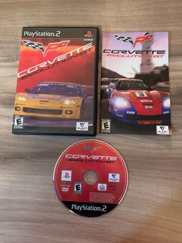 Corvette evolution gt