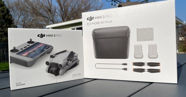 Drone dji mini pro 3 en boite