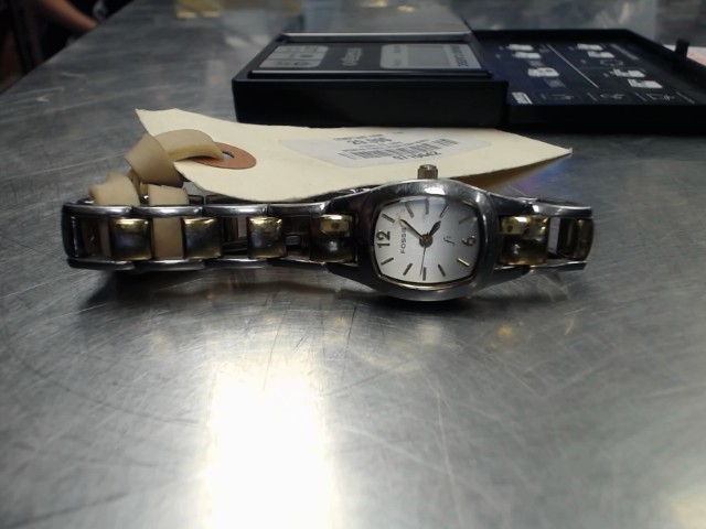 Montre fossil stainless doree