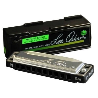 Harmonica lee oskar in g minor