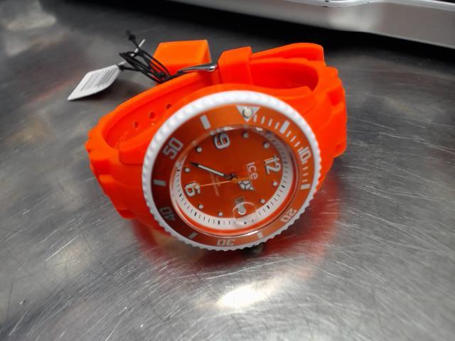 Montre ice orange