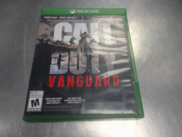 Call of duty vanguard  xbox one