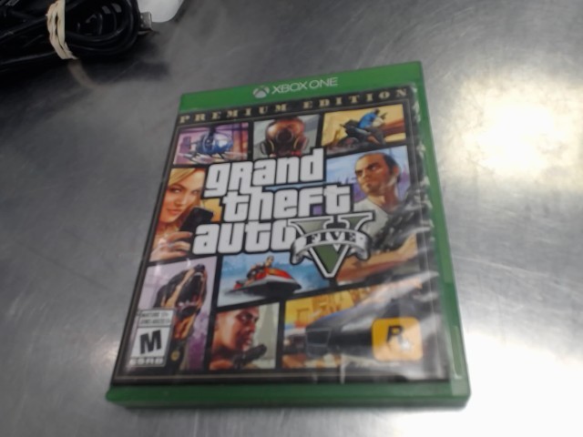 Grand theft auto 5 xbox one