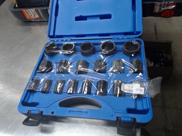 Kit douille jet dscase