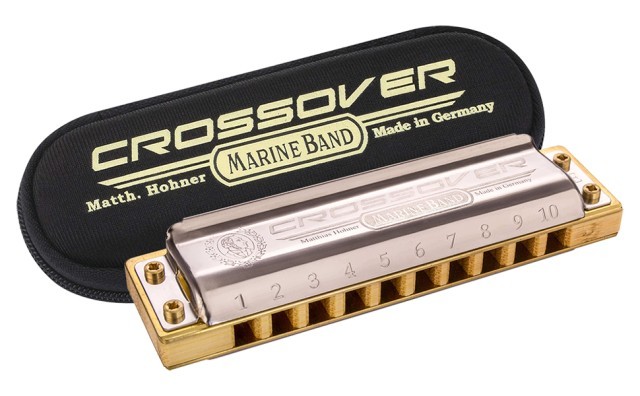 Marine band harmonica