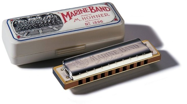 Harmonica in a m0ll