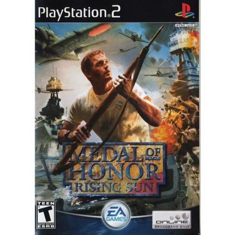 Medal of honor rising sun